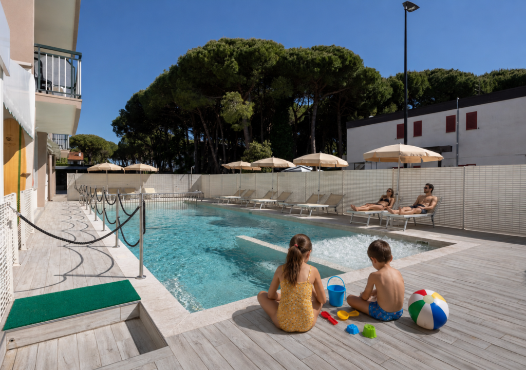 Piscina picobello famiglia
