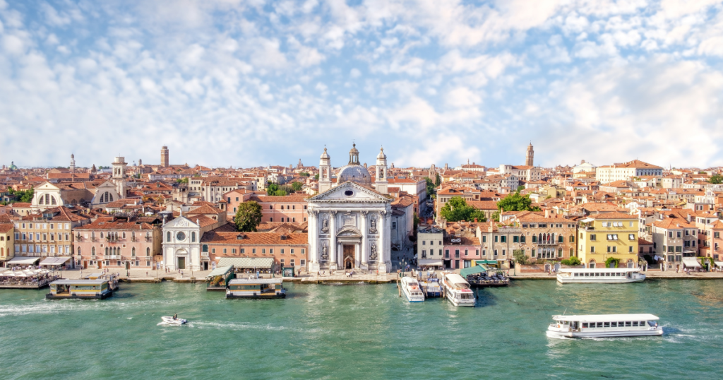 Venzia dall'alto